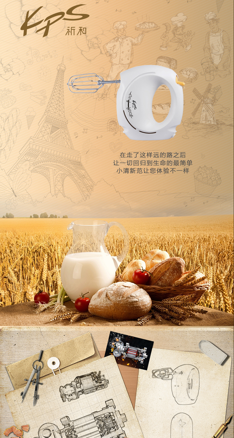 máy đánh trứng bear có tốt không Máy đánh trứng cầu nguyện và KS-930 Điện cầm tay gia đình và máy đánh trứng Mini kem trộn máy nhồi bột bear 7l